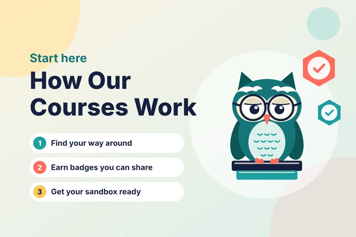 How Our Courses Work